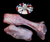 The Dogs Butcher Raw Dog Food - Recreational Veal Bones 1kg