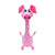 KONG Shakers Bobz Pig Medium