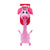 KONG Shakers Bobz Pig Medium