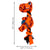 KONG Signature Dynos Medium Orange