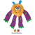 KONG Sneakerz Knots Orange/Purple Medium