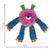 KONG Sneakerz Knots Blue/Pink Medium