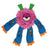 KONG Sneakerz Knots Blue/Pink Medium