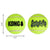 KONG SqueakAir® Tennis Balls