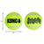 KONG SqueakAir® Tennis Balls