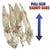 Trusty Pet Supplies Rabbit Ears with Fur