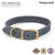 Ancol Timberwolf Leather Dog Collar