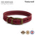 Ancol Timberwolf Leather Dog Collar