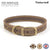 Ancol Timberwolf Leather Dog Collar