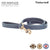 Ancol Timberwolf Leather Dog Lead 1m x 19mm