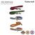 Ancol Timberwolf Leather Dog Lead 1m x 19mm