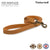 Ancol Timberwolf Leather Dog Lead 1m x 19mm