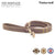 Ancol Timberwolf Leather Dog Lead 1m x 19mm