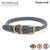 Ancol Timberwolf Leather Round Dog Collar