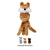 KONG Wubba Friends Assorted Small
