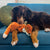 KONG Wild Low Stuff Fox Medium