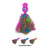 KONG Cat Wubba Teaser Boa Assorted