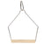 Happy Pet The Bird House Wooden Swing