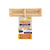 Yakers Peanut Butter & Banana Natural Dog Chew