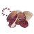 KONG Cozie Tuggz Elephant Medium/Large