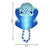 KONG Cozie Tuggz Frog Small/Medium