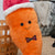 Ancol Christmas Giant Karl Carrot Dog Toy