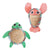 KONG Cat Tropics Pals 2 Pack Cat Toys