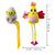 KONG Cat Scrattles Chicken & Egg 2 Pack Cat Toys