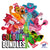 Trusty Pet Supplies Blue, Green, Orange, Red, Purple Or Yellow Dog Toy Bundle - A Selection of Dog Toys and Treats