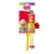 KONG Cat Scrattles Chicken & Egg 2 Pack Cat Toys