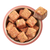 Natures Menu Raw Dog Food - Puppy 80% Beef Nuggets 1kg
