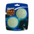 Packaged Chuckit! Max Glow Ball with two balls on a blue background
