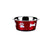 Classic Non Slip Posh Paws Dish 250mm Red