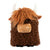 KONG Comfort Jumbo XL Highland Cow