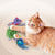 KONG Cat Tropics Hula 2 Pack Cat Toys