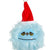 Good Boy Christmas Festive Hairy Monster Ball Dog Toy