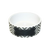 Happy Pet Chevron Pet Bowl - Grey