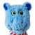 KONG Holiday Knots Belly Hippo Medium/Large