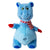 KONG Holiday Knots Belly Hippo Medium/Large