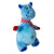 KONG Holiday Knots Belly Hippo Medium/Large