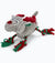 Pet Face Roger Rope Legs Reindeer Plush Christmas Dog Toy