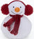 Pet Face Storm Snowman Plush Christmas Dog Toy