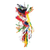 Happy Pet Preener Bird Parrot Toy