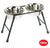 Classic High Twin Feeder Stand 2 x 6.5’’
