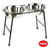 Classic High Twin Feeder Stand 2 x 11’’
