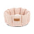 Scruffs Boucle Cat Bed - Pale Rose - 45cm