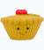 Pet Face Misha Mince Pie Latex Christmas Dog Toy
