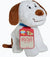Good Boy Christmas Gift Dog 26cm Large Soft Dog Toy
