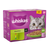 WHISKAS® Mixed Menu In Gravy 7+ Adult Wet Cat Food Pouches