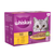 WHISKAS® Poultry Feasts in Gravy 1+ Adult Wet Cat Food Pouches